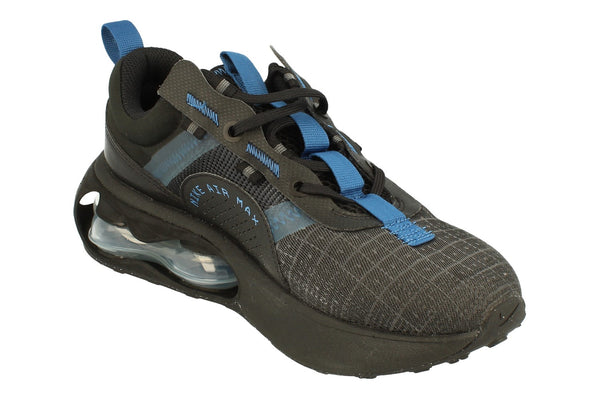 Nike Air Max 2021 GS Fb8035  001 - Black Dark Marina Blue 001 - Photo 0