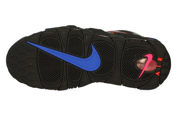 Nike Air More Uptempo 96 Mens Basketball Trainers Fd0729  001 - Black Bright Crimson 001 - Photo 0