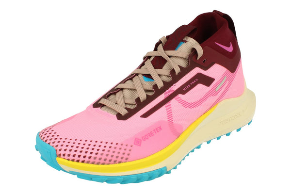 Nike Womens React Pegasus Trail 4 Gtx Fd0797  600 - Pink Spell Active Fuchsia 600 - Photo 0