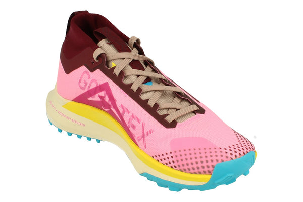 Nike Womens React Pegasus Trail 4 Gtx Fd0797  600 - Pink Spell Active Fuchsia 600 - Photo 0