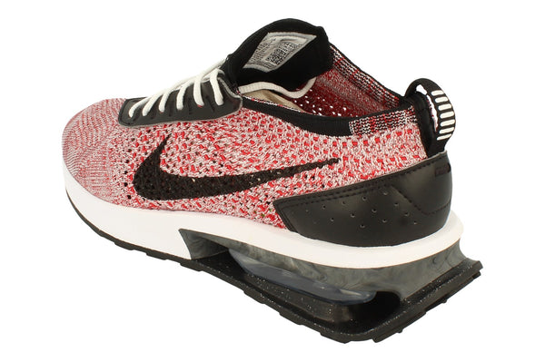 Nike Air Max Flyknit Racer Mens Fd2764  600 - University Red Black Wolf Grey 600 - Photo 0