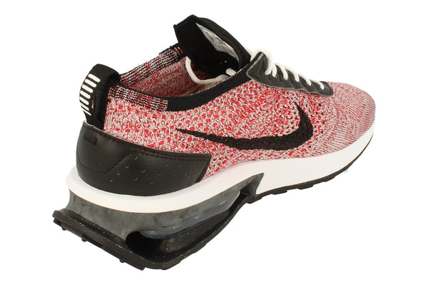 Nike Air Max Flyknit Racer Mens Fd2764  600 - University Red Black Wolf Grey 600 - Photo 0