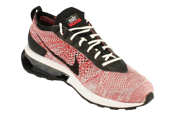 Nike Air Max Flyknit Racer Mens Fd2764  600 - University Red Black Wolf Grey 600 - Photo 0