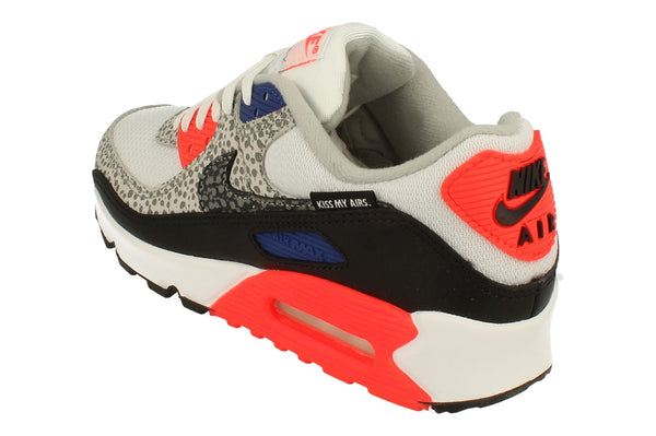 Nike Air Max 90 Mens Trainers Fd9753  100 - White Black Cool Grey 100 - Photo 0