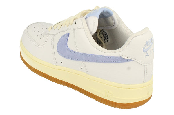 Nike Air Force 1 07 Womens Trainers Fd9867  100 - White Cobalt Bliss Alabaster 100 - Photo 0