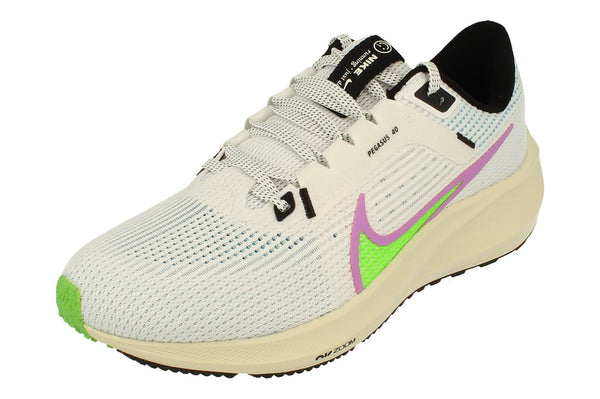 Nike Air Zoom Pegasus 40 Se Mens Fj1051  100 - White Multi Color Pale Ivory 100 - Photo 0