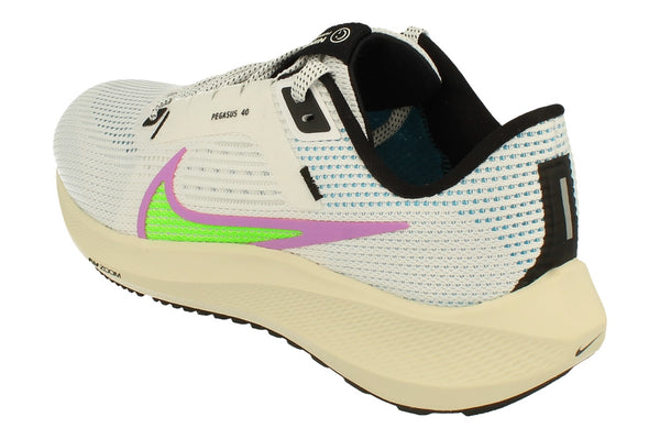 Nike Air Zoom Pegasus 40 Se Mens Fj1051  100 - White Multi Color Pale Ivory 100 - Photo 0