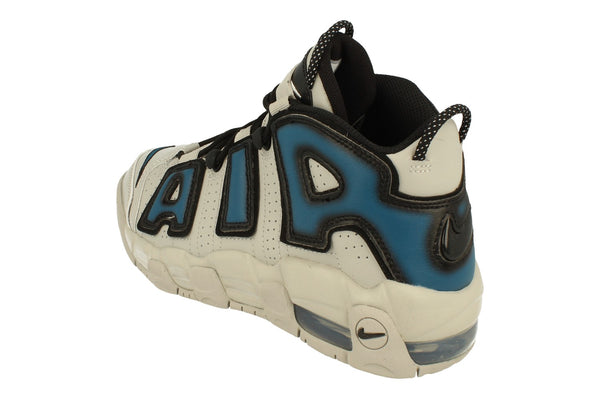 Nike Air More Uptempo GS Basketball Trainers Fj1387  001 - Light Iron Ore Industrial Blue 001 - Photo 0