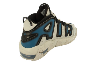 Nike Air More Uptempo GS Basketball Trainers Fj1387  001 - Light Iron Ore Industrial Blue 001 - Photo 2