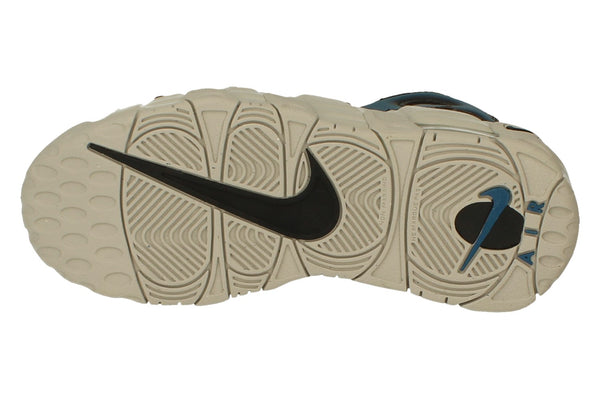 Nike Air More Uptempo GS Basketball Trainers Fj1387  001 - Light Iron Ore Industrial Blue 001 - Photo 0