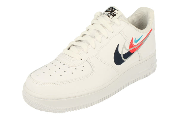 Nike Air Force 1 07 Mens Trainers Fj4226  100 - White Midnight Navy 100 - Photo 0