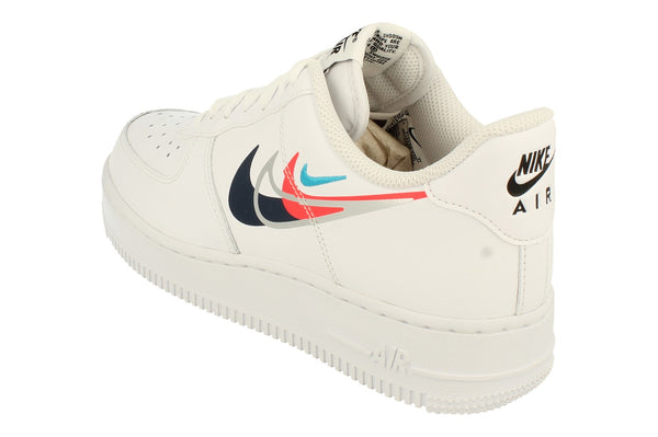Nike Air Force 1 07 Mens Trainers Fj4226  100 - White Midnight Navy 100 - Photo 0
