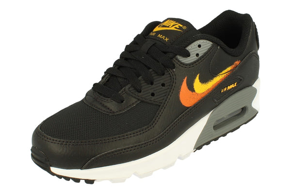 Nike Air Max 90 Mens Fj4229  001 - Black Safety Orange 001 - Photo 0