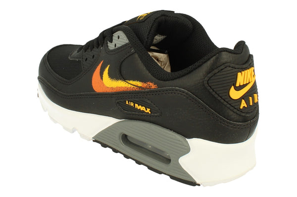 Nike Air Max 90 Mens Fj4229  001 - Black Safety Orange 001 - Photo 0