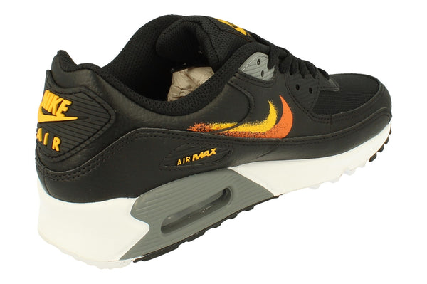 Nike Air Max 90 Mens Fj4229  001 - Black Safety Orange 001 - Photo 0