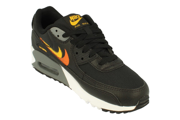 Nike Air Max 90 Mens Fj4229  001 - Black Safety Orange 001 - Photo 0