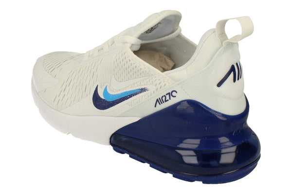 Nike Air Max 270 Mens Fj4230  100 - White University Blue 100 - Photo 0