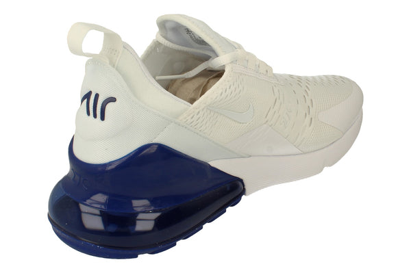 Nike Air Max 270 Mens Fj4230  100 - White University Blue 100 - Photo 0
