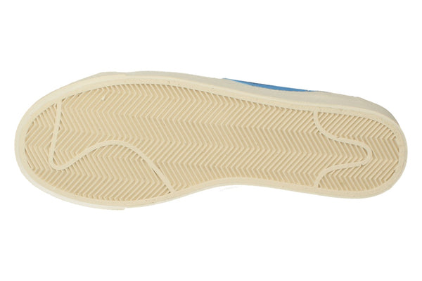 Nike Blazer Low 77 Jumbo Mens Trainers Fn3413  100 - White University Blue Sail 100 - Photo 0