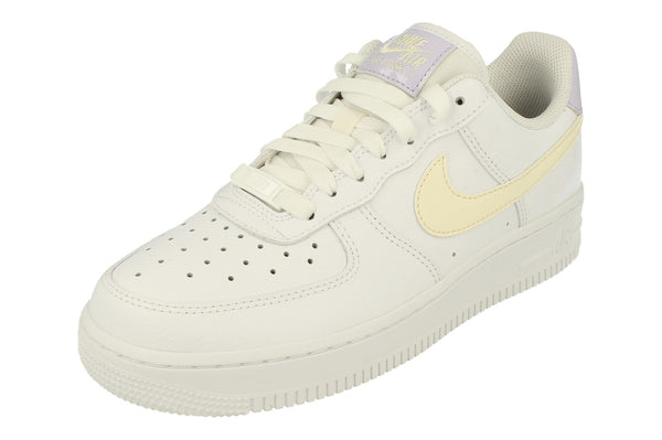 Nike Womens Air Force 1 07 Trainers Fn3501  100 - White Coconut Milk 100 - Photo 0