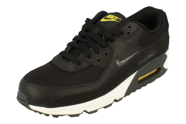 Nike Air Max 90 Mens Fn8005 002 - Black Anthracite Opti Yellow 002 - Photo 0