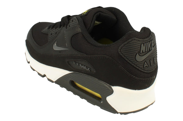 Nike Air Max 90 Mens Fn8005 002 - Black Anthracite Opti Yellow 002 - Photo 0