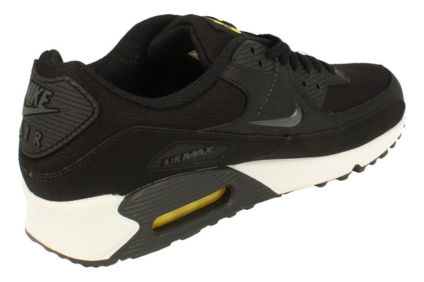 Nike Air Max 90 Mens Fn8005 002 - Black Anthracite Opti Yellow 002 - Photo 0