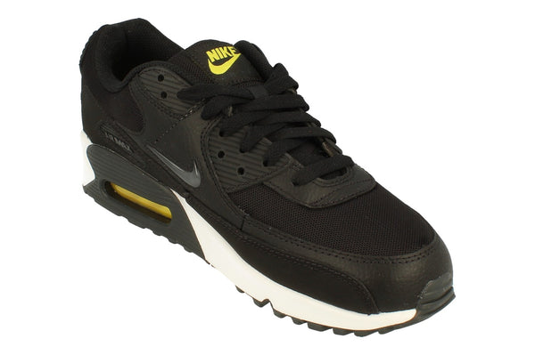 Nike Air Max 90 Mens Fn8005 002 - Black Anthracite Opti Yellow 002 - Photo 0