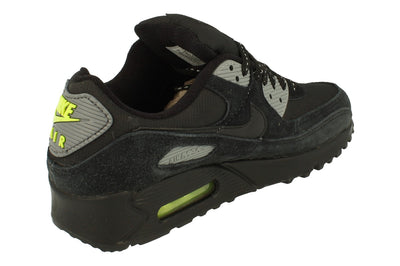 Nike Air Max 90 Mens Trainers Fq2377  001 - Black Volt Cool Grey 001 - Photo 2