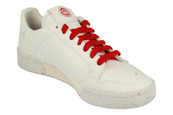 Adidas Originals Continental 80 Mens Trainers Sneakers  FU9787 - White White Red Fu9787 - Photo 0