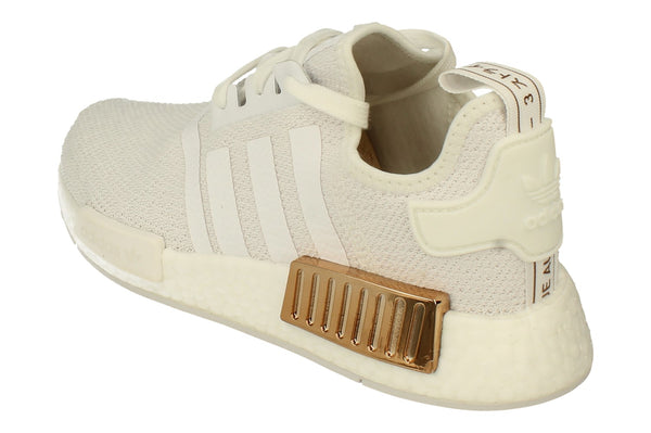 Adidas Originals Nmd_R1 Womens Sneakers  FV1788 - White Gold Fv1788 - Photo 0