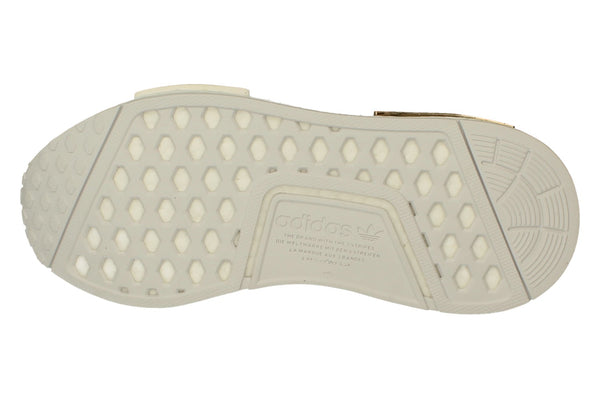 Adidas Originals Nmd_R1 Womens Sneakers  FV1788 - White Gold Fv1788 - Photo 0