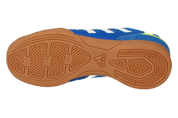 Adidas Top Sala Junior Football Trainers Shoes  FV2632 - Blue White Green Fv2632 - Photo 0