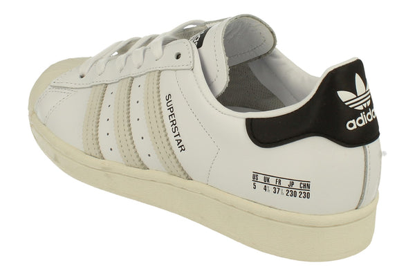 Adidas Originals Superstar Mens Trainers Sneakers FV2808 - White White Black FV2808 - Photo 0