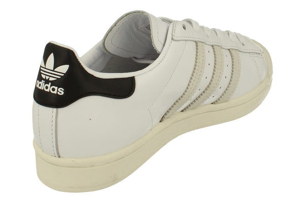 Adidas Originals Superstar Mens Trainers Sneakers FV2808 - White White Black FV2808 - Photo 0
