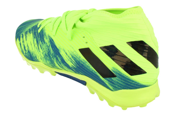 Adidas Nemeziz 19.3 Tf Mens Football Boots Trainers  FV3994 - Navy Blue Green Fv3994 - Photo 0