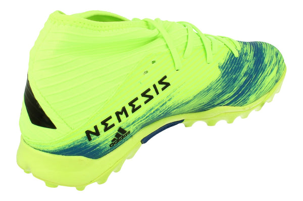 Adidas Nemeziz 19.3 Tf Mens Football Boots Trainers  FV3994 - Navy Blue Green Fv3994 - Photo 0