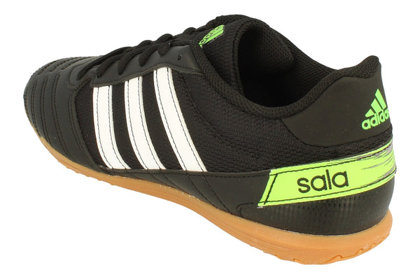 Adidas Super Sala Mens Football Boots Trainers  FV5456 - Black White Green Fv5456 - Photo 0