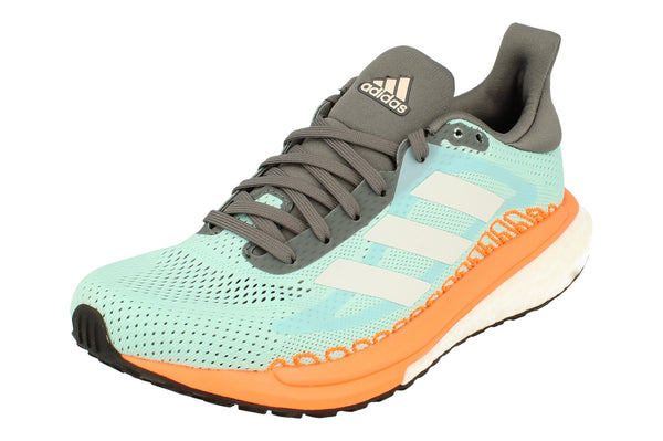 Adidas Solar Glide St 3 Womens Sneakers  FV7253 - Grey Orange White Fv7253 - Photo 0