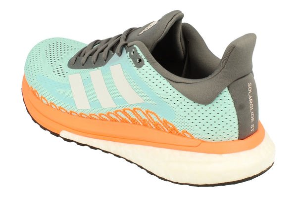 Adidas Solar Glide St 3 Womens Sneakers  FV7253 - Grey Orange White Fv7253 - Photo 0