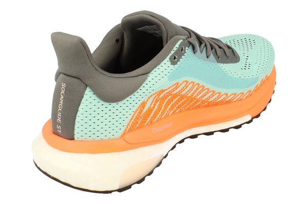 Adidas Solar Glide St 3 Womens Sneakers  FV7253 - Grey Orange White Fv7253 - Photo 0