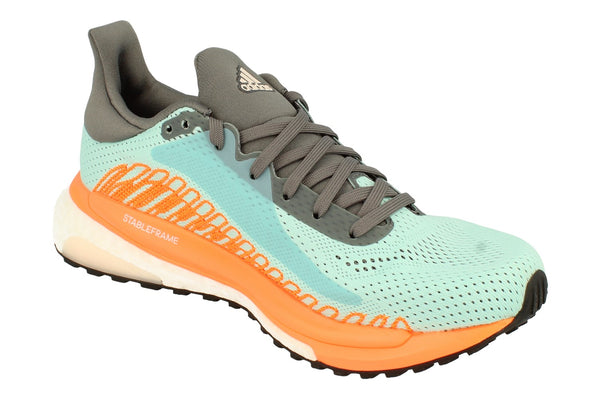 Adidas Solar Glide St 3 Womens Sneakers  FV7253 - Grey Orange White Fv7253 - Photo 0