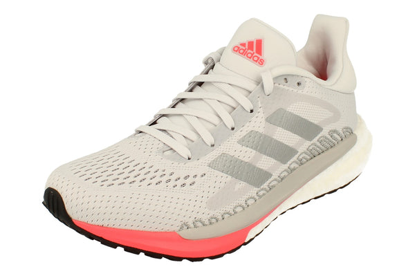 Adidas Solar Glide 3 Womens Sneakers  FV7257 - Grey White Red Fv7257 - Photo 0