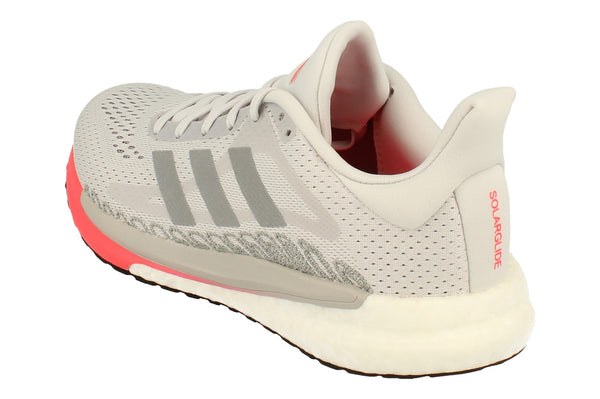 Adidas Solar Glide 3 Womens Sneakers  FV7257 - Grey White Red Fv7257 - Photo 0