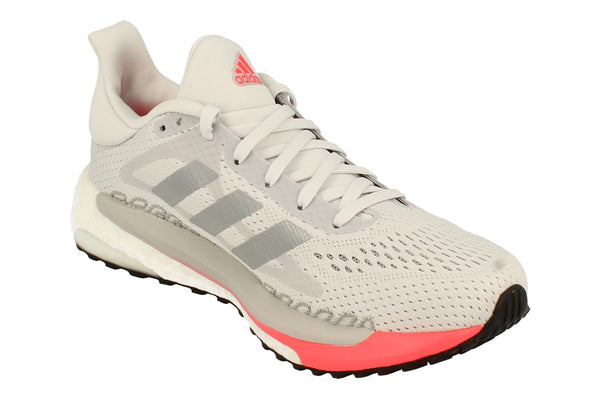 Adidas Solar Glide 3 Womens Sneakers  FV7257 - Grey White Red Fv7257 - Photo 0