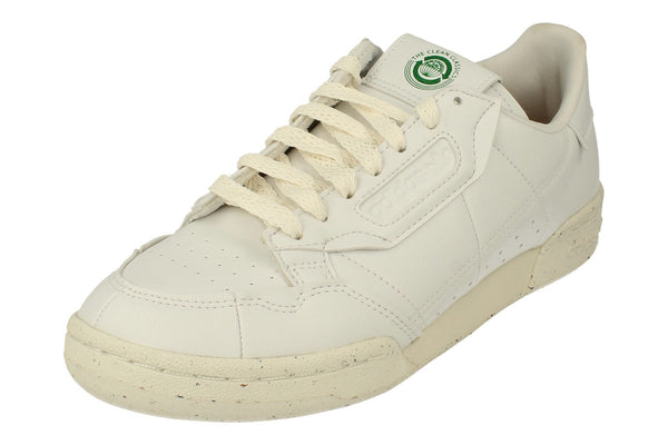 Adidas Originals Continental 80 Mens Trainers Sneakers  FV8468 - White Off White Green Fv8468 - Photo 0