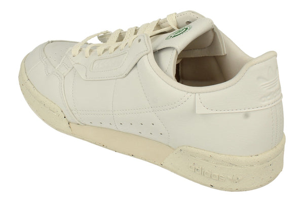 Adidas Originals Continental 80 Mens Trainers Sneakers  FV8468 - White Off White Green Fv8468 - Photo 0