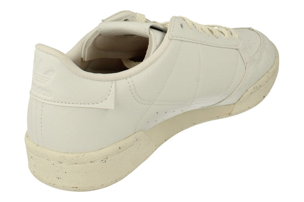 Adidas Originals Continental 80 Mens Trainers Sneakers  FV8468 - White Off White Green Fv8468 - Photo 0