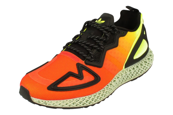 Adidas Zx Sk 4D Mens  FV9028 - Yellow Glory Red Core Fv9028 - Photo 0