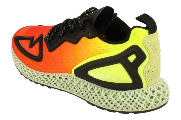 Adidas Zx Sk 4D Mens  FV9028 - Yellow Glory Red Core Fv9028 - Photo 0